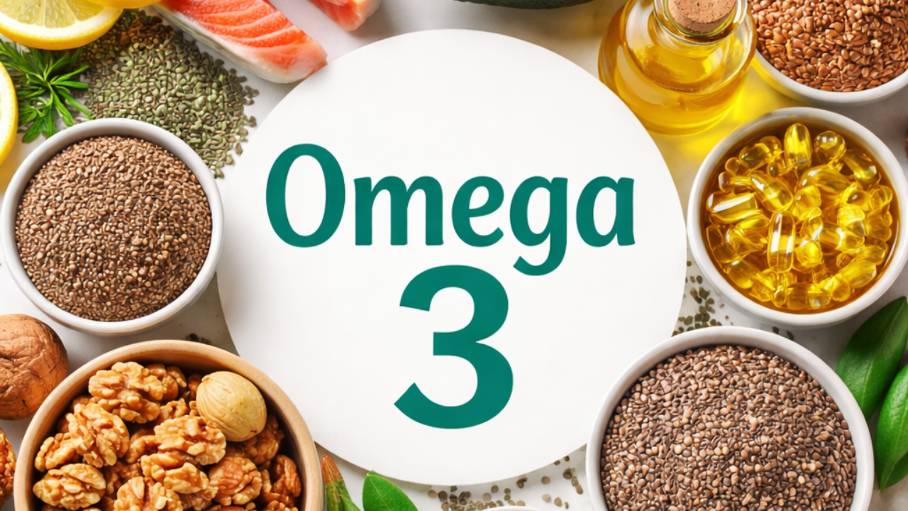 omega 3 mastné kyseliny